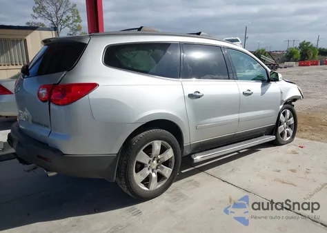 2011 Chevrolet Traverse Ltz из США, поврежденный, VIN 1GNKRLED0BJ206953